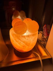 Salt Crystal Lamp