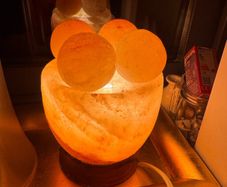 Salt Crystal Lamp