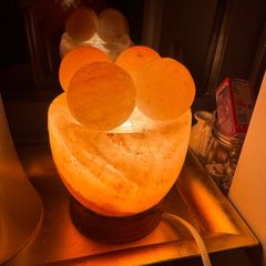 Salt Crystal Lamp