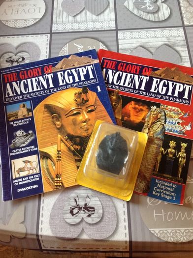The Glory of Ancient Egypt.  Issue 1