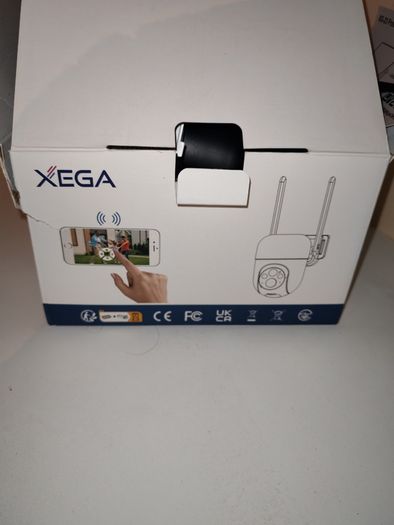 Xega 4G LTE solar security camera