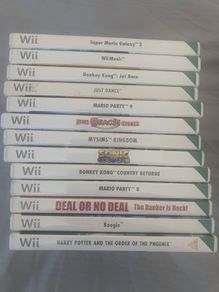 Wii Games Bundle