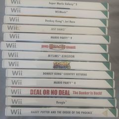 Wii Games Bundle