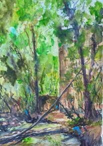 tintern Wexford watercolour
