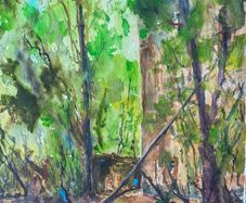 tintern Wexford watercolour