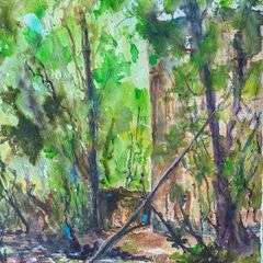 tintern Wexford watercolour