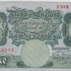 G.B. Beale 1 pound Banknote