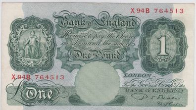 G.B. Beale 1 pound Banknote