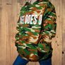 children's hoodie/ jumper green army Image 2