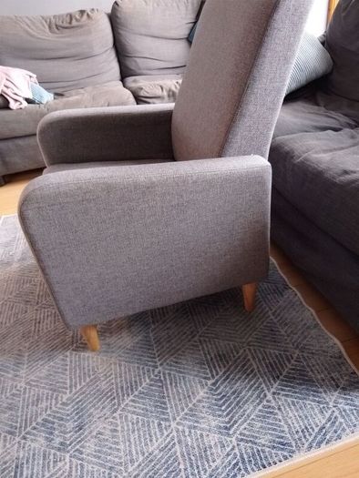 jysk armchair x2