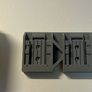 DeWalt 20V Battery Mounts - "Yellow-Jacket" Wall & Under-Shelf Holder - Fits 18V XR & 20V Max - Workshop & Van Organization - Set of 3 Image 7