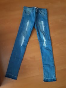 Girls Ripped Jeans