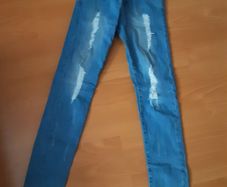 Girls Ripped Jeans