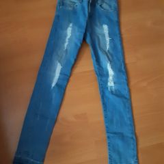 Girls Ripped Jeans