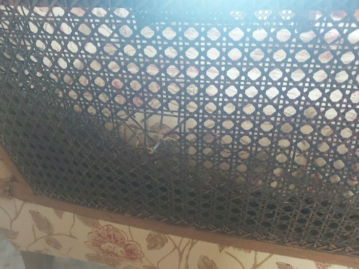 2 antique armchairs