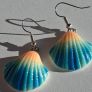 Oceanic SeaShell Artisan Style Earrings Image 6