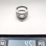 Green Amethyst Sterling Silver Ring Image 9