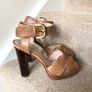 Stuart Weitzman leather heels UK5 Image 2