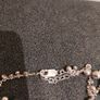 Vintage 925 Silver hallmarked pearl beaded necklace Image 3