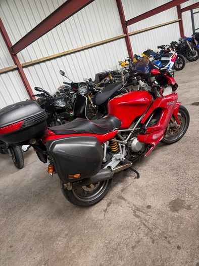 02 Ducati st4 s breaking or easy fix
