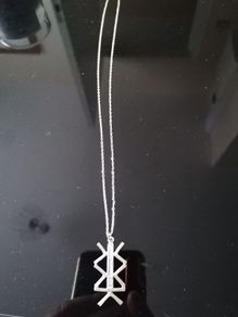 necklace silver