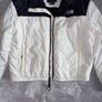 The North Face Size L Gardenia White/Black Gosei Puffer Jacket Image 6