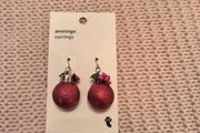 Christmas earrings