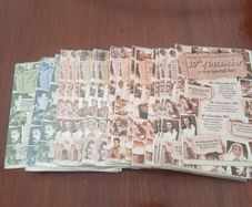 Birthday CardsBundle ,Educational & Interesting  Nov & December, Vintage Style