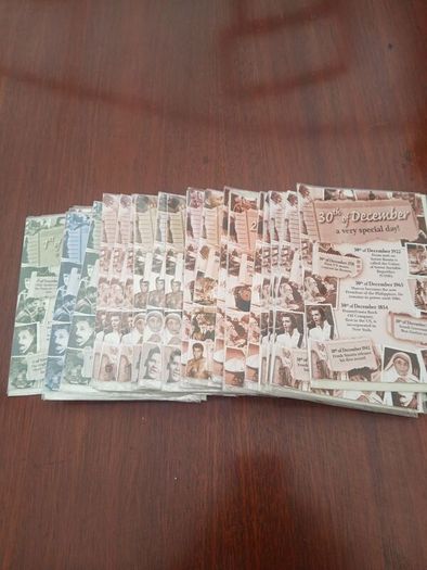 Birthday CardsBundle ,Educational & Interesting  Nov & December, Vintage Style