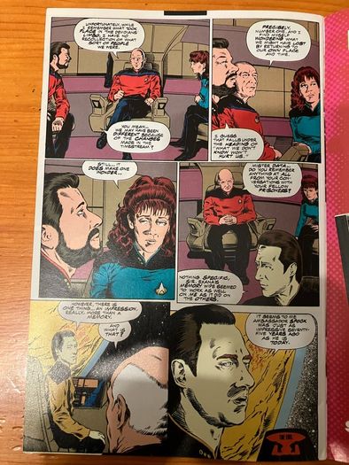 Comic: 'Star Trek The Next Generation' annual no.6 / 1995