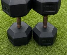 York 30kg Dumbbells (Pair)
