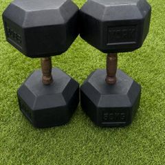 York 30kg Dumbbells (Pair)