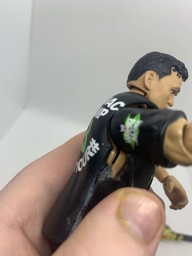 wwe elite custom Shane McMahon action figure
