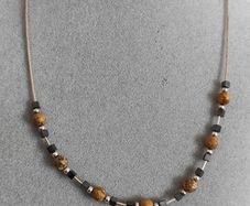 Sterling silver necklace