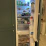 Zanussi integrated fridge/freezer Image 2