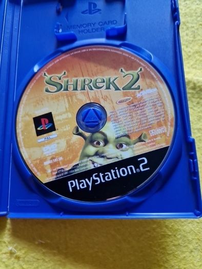 Shrek 2 PlayStation2 Ps2 games Original