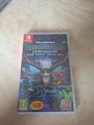 dragons legends of the nine realms sealed game