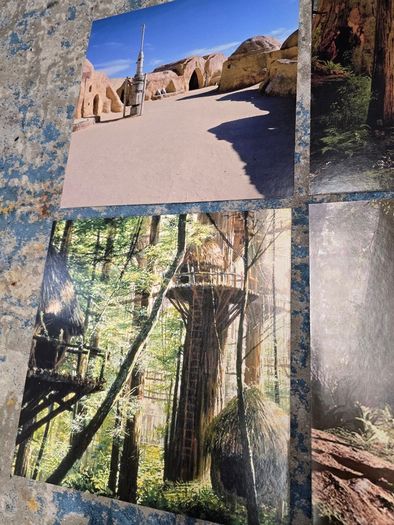 Star wars printed display back drops