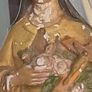 2 X Saint Statues Image 4
