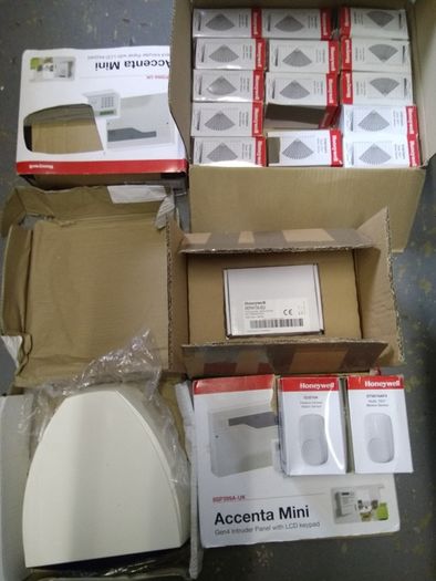 Honeywell Alarm Equipment