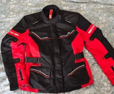 Ladies Motorcycle Jacket