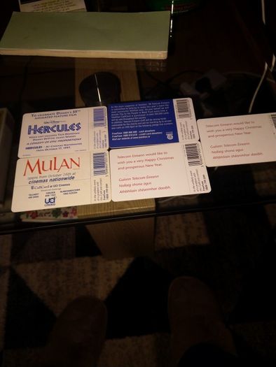 phone cards for sale 1998,1997