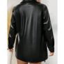 Free Postage! BNWT Fabulous Leather Look Jacket size 20 Image 2