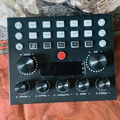 Live sound card