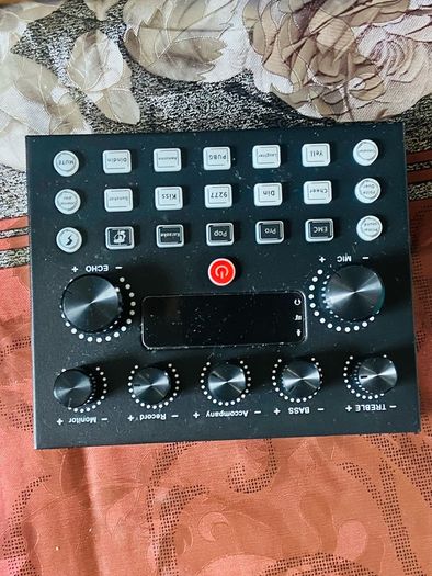 Live sound card
