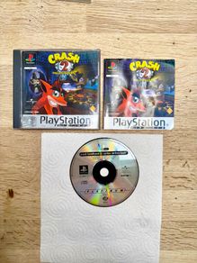 Crash Bandicoot 2 Cortex Strikes Back Platinum Complete in box PS1 Retro PlayStation 1