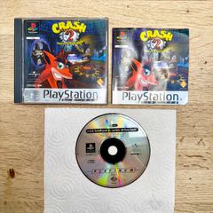 Crash Bandicoot 2 Cortex Strikes Back Platinum Complete in box PS1 Retro PlayStation 1