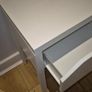 IKEA SELJE Bedside Table / Metal Locker - White Image 3