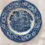 Liberty Blue Blue and White Bread Plate Image 2