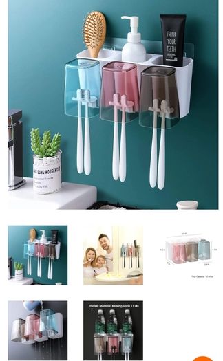 Brand new Goowin Tooth brush Holder